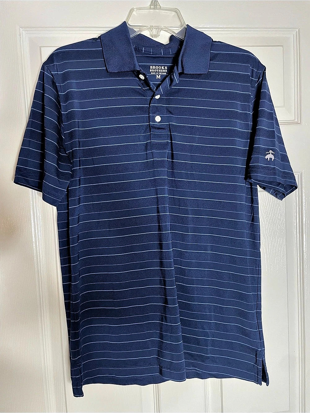 Men's BROOKS BROTHERS Striped Polo Shirt